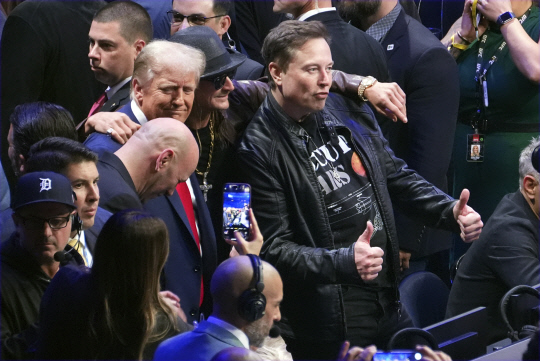 트럼프와 머스크 [AP=연합뉴스 자료사진]